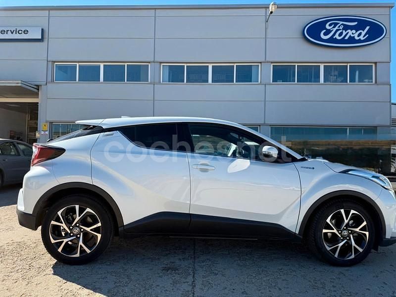 Blanco Usado 2021 Toyota C-HR Advance SUV | 23.600 € (Un poco caro) - Imagen 1/4