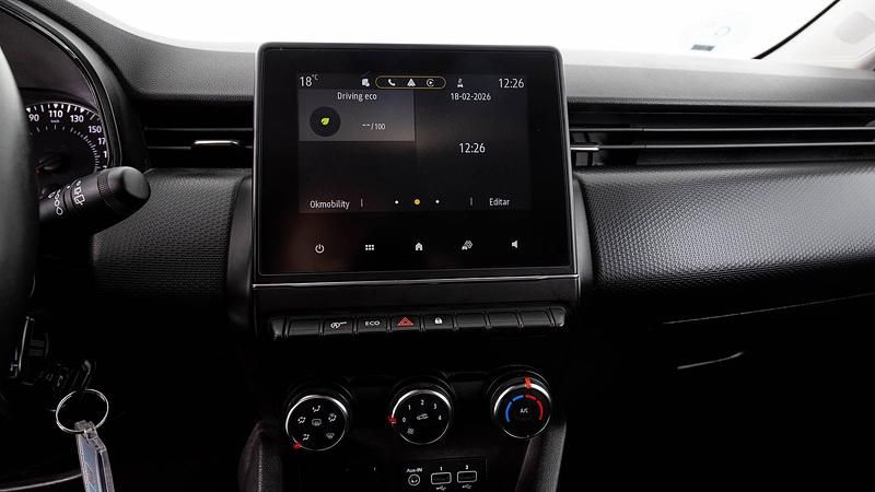 Usado Renault Clio V Equilibre 90 CV (66 kW) 2023 Blanco glaciar