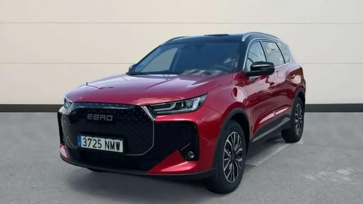 Usado Ebro s700 Luxury 279 CV (205 kW) 2026 Negro SUV