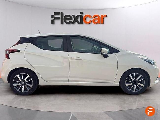 Usado Nissan Micra Acenta 71 CV (52 kW) 2018 Blanco Berlina