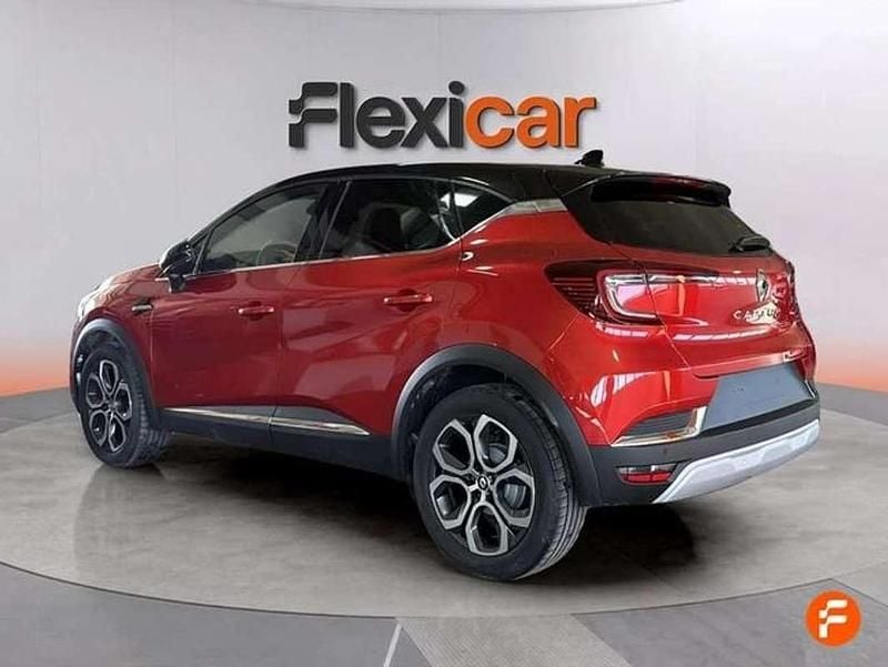 Usado Renault Captur Intens 91 CV (66 kW) 2021 Rojo SUV
