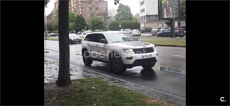 Occasion Jeep Grand Cherokee Trailhawk 250 PK (183 kW) 2017 Wit SUV