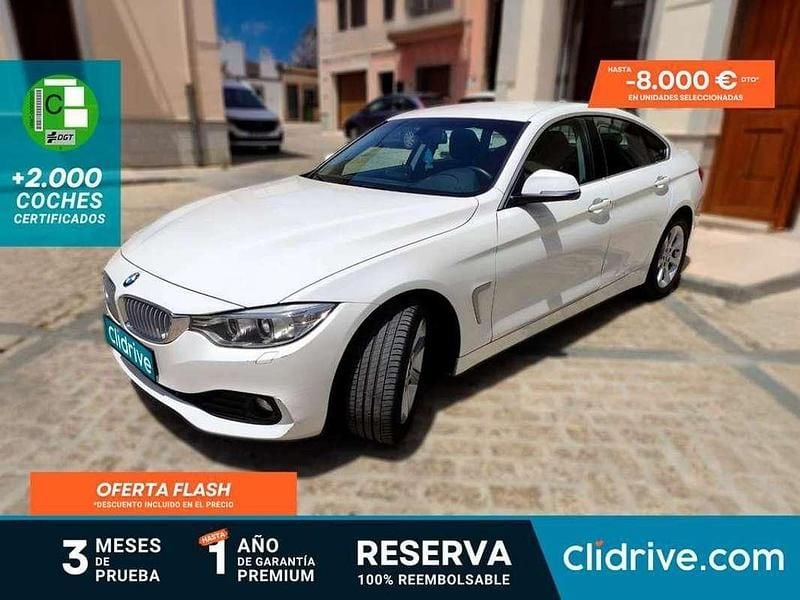 Blanco Usado 2014 BMW 420 Gran Coupé Coupe | 11.990 € (Super precio) - Imagen 1/3