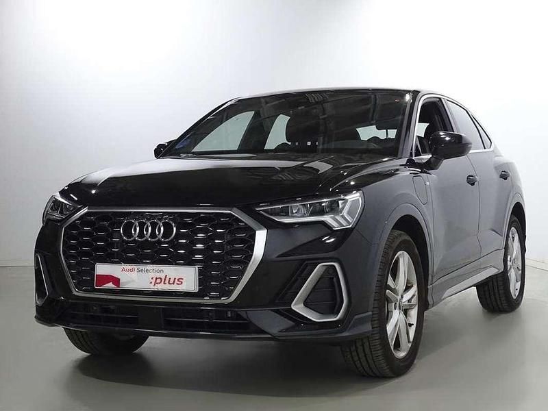 Negro Usado 2024 Audi Q3 Sportback S-Line SUV | 47.300 € (Caro) - Imagen 1/4