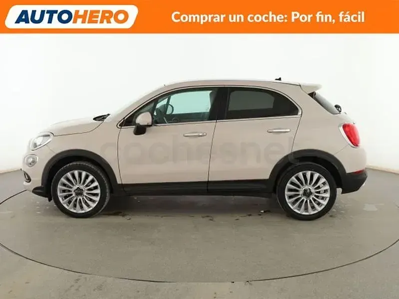 Usado Fiat 500X Pop Star 110 CV (80 kW) 2016 Gris / plata SUV