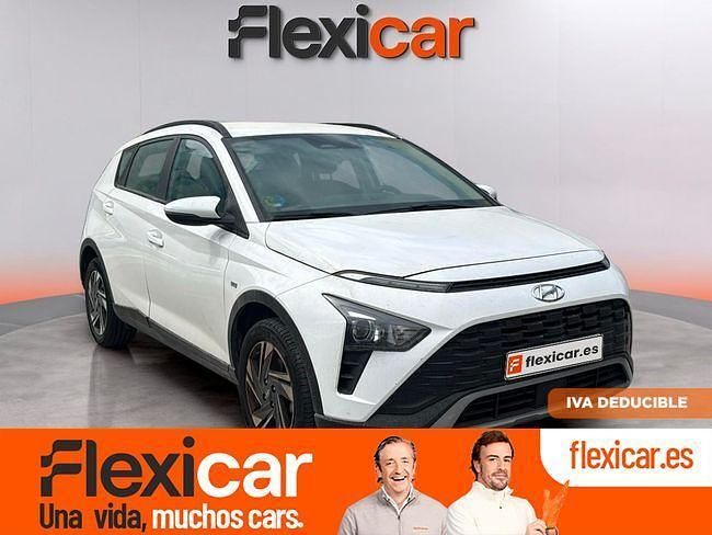 Blanco Usado 2022 Hyundai Bayon SUV | 19.490 € (Caro) - Imagen 1/4