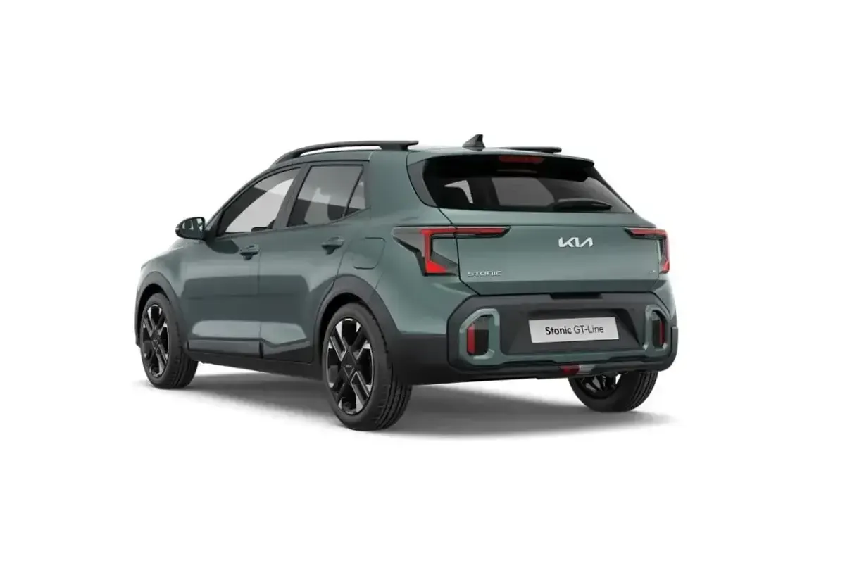 Nuevo Kia Stonic GT-Line 115 CV (84 kW) 2026 Verde SUV