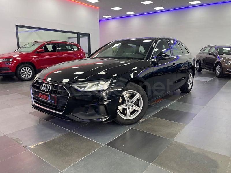 Usado Audi A4 Advanced Plus 122 CV (89 kW) 2020 Negro Familiar