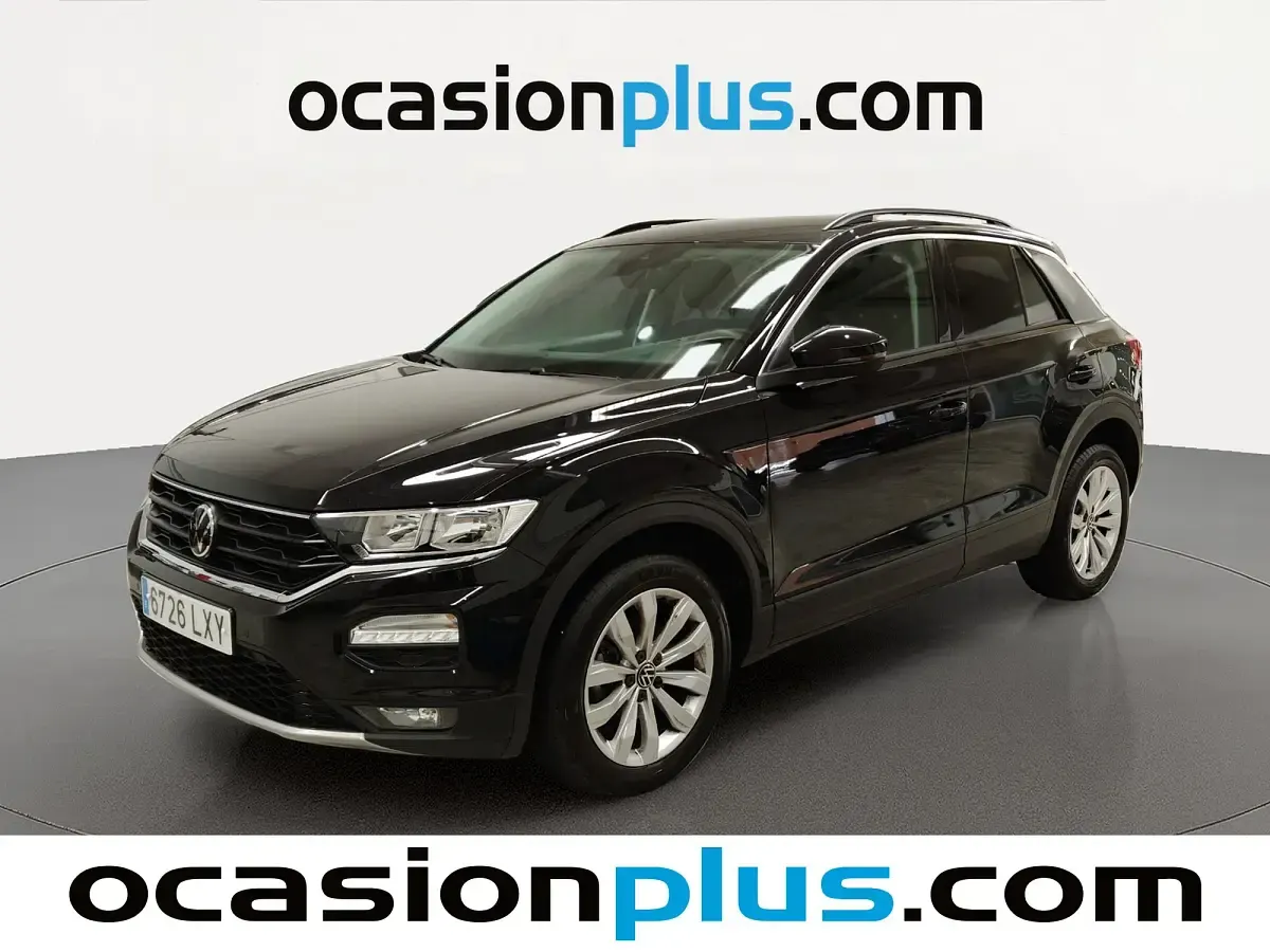 Usado VW T-Roc Advance 150 CV (110 kW) 2022 Negro SUV