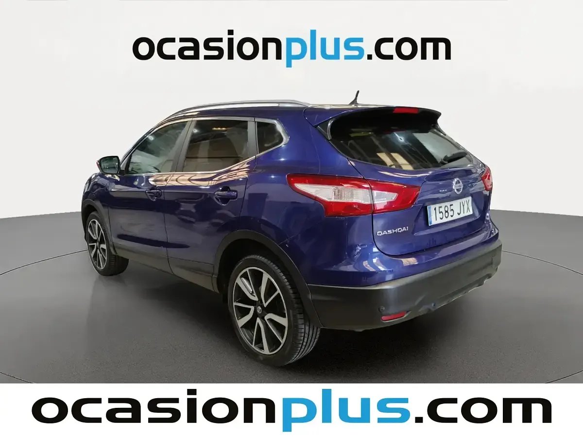 Usado Nissan Qashqai Tekna 130 CV (95 kW) 2017 Azul SUV