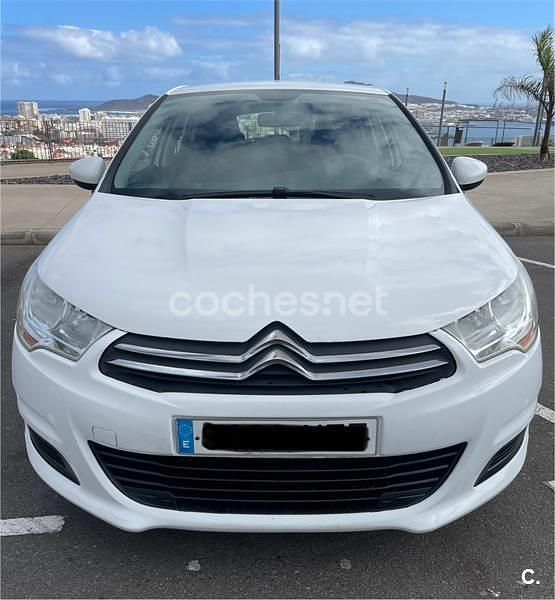 Blanco Usado 2014 Citroën C4 Tonic Berlina | 4000 € (Super precio) - Imagen 1/4