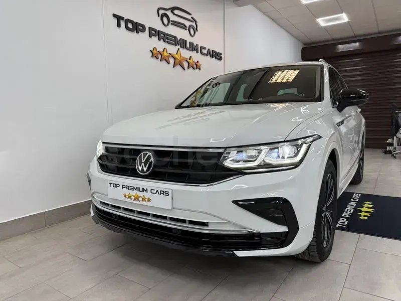 Usado VW Tiguan Life 150 CV (110 kW) 2023 Blanco SUV