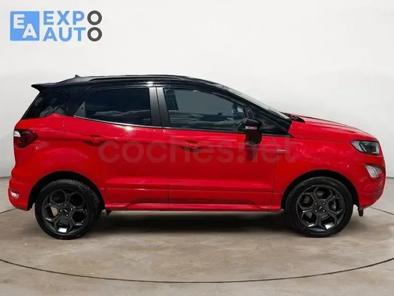 Usado Ford Ecosport ST-Line 125 CV (91 kW) 2019 Rojo SUV