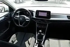 Usado VW T-Roc Life 115 CV (84 kW) 2022 Blanco SUV