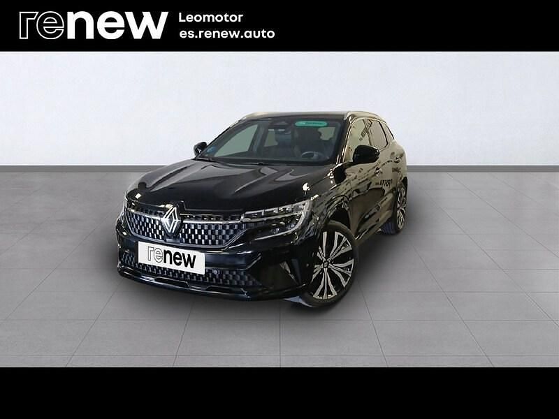 Negro Usado 2023 Renault Austral Iconic SUV | 33.650 € (Un poco caro) - Imagen 1/4
