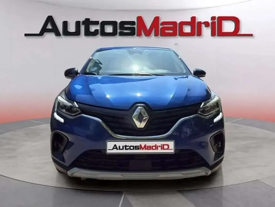 Usado Renault Captur Evolution 160 CV (117 kW) 2022 Azul SUV