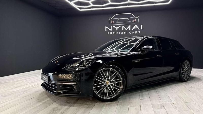 Usado Porsche Panamera Sport Turismo 462 CV (339 kW) 2018 Negro Familiar