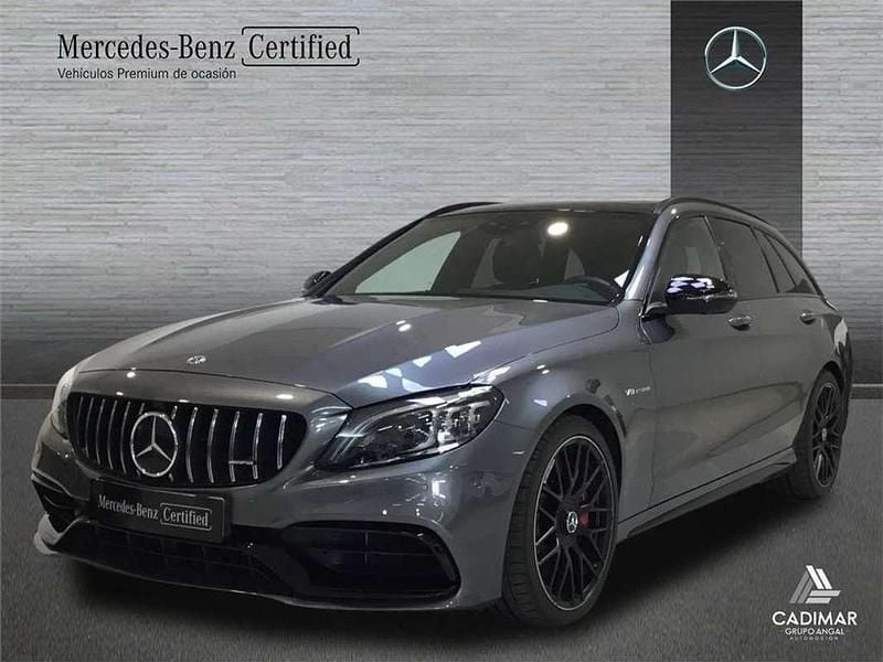 Usado 2019 Mercedes C63 AMG AMG Familiar | 65.900 € (Precio justo) - Imagen 1/4
