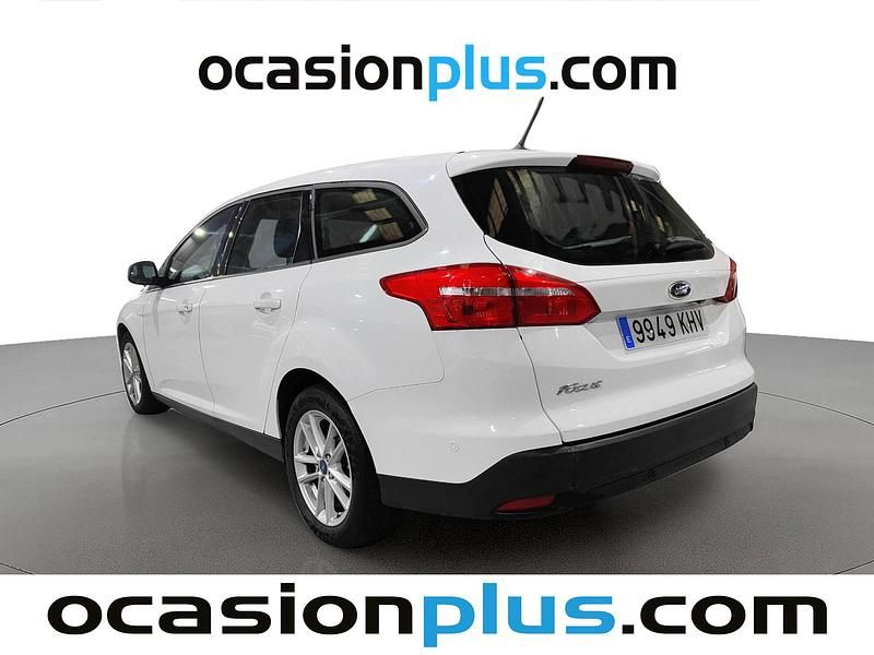Usado Ford Focus Business Edition 120 CV (88 kW) 2018 Blanco Familiar