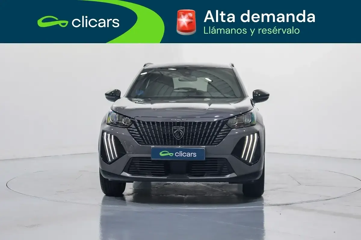Occasion Peugeot e-2008 Allure 114 kW (156 ch) 2025 Gris SUV
