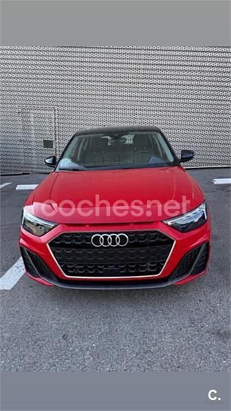 Usado Audi A1 Sportback 110 CV (80 kW) 2022 Rojo Utilitario