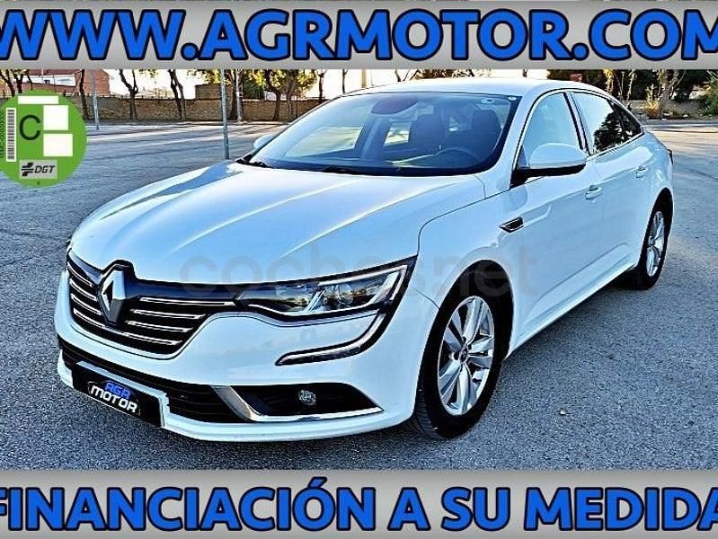 Blanco Usado 2018 Renault Talisman Intens Berlina | 13.100 € (Precio justo) - Imagen 1/4