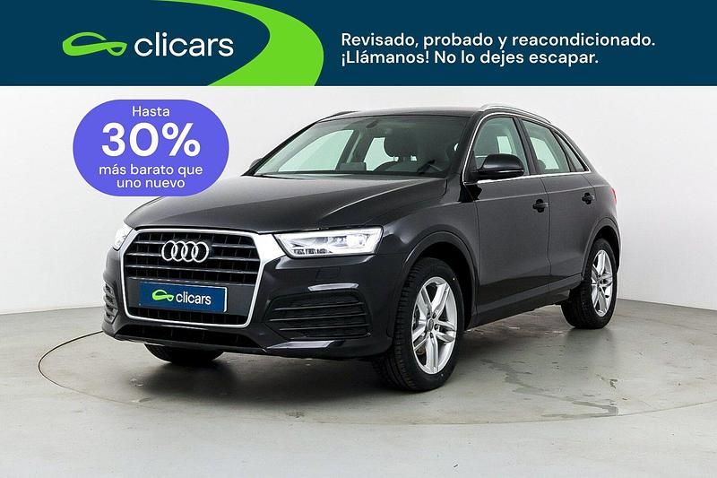 Usado Audi Q3 Sport 120 HP (88 kW) 2018 Preto SUV