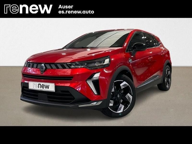 Usado Renault Symbioz Techno 145 CV (106 kW) 2024 Rojo SUV