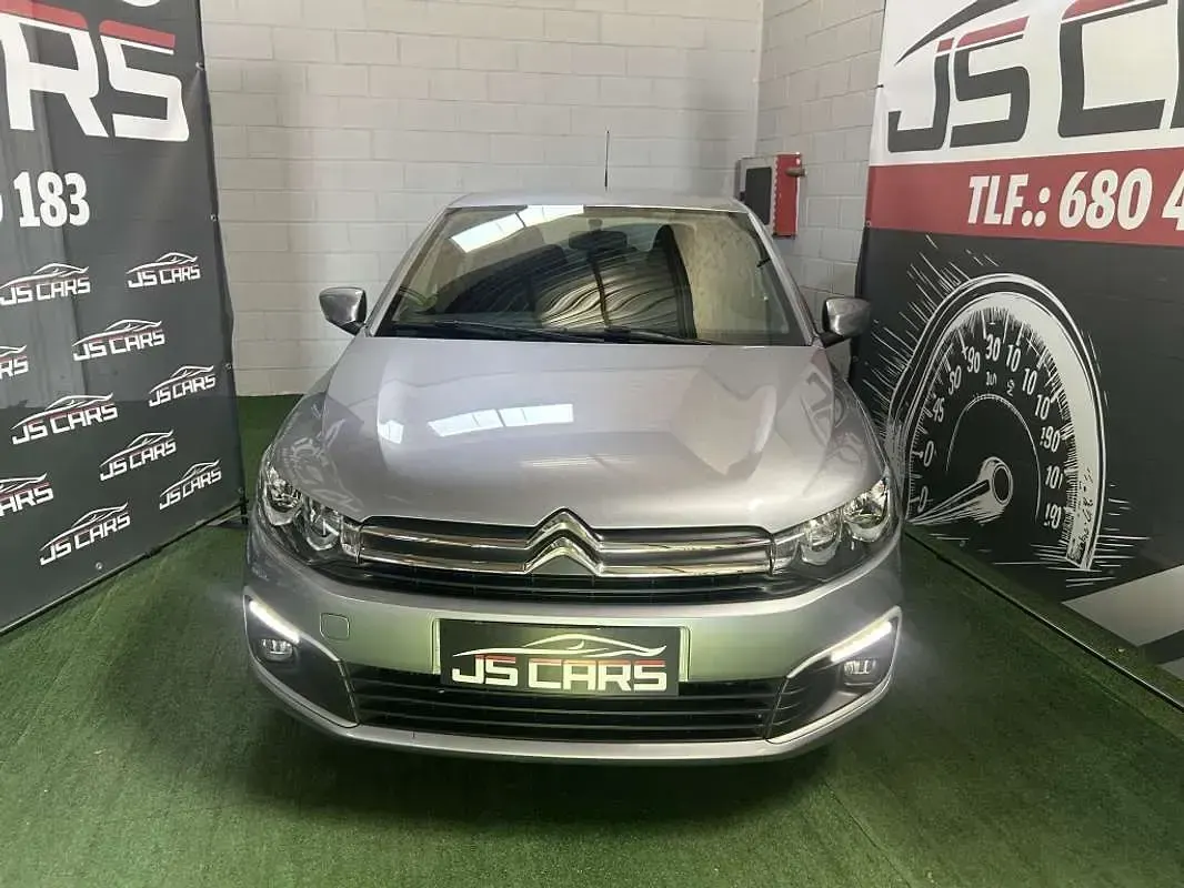 Usado Citroën C-Elysee I Feel 99 CV (72 kW) 2017 Gris Berlina