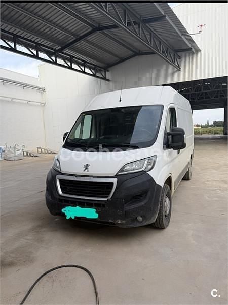 Usado Peugeot Boxer 130 CV (95 kW) 2012 Blanco Van