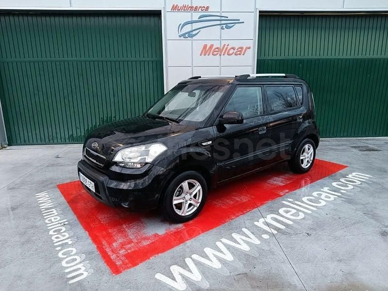 Usado Kia Soul 128 CV (94 kW) 2010 Negro SUV