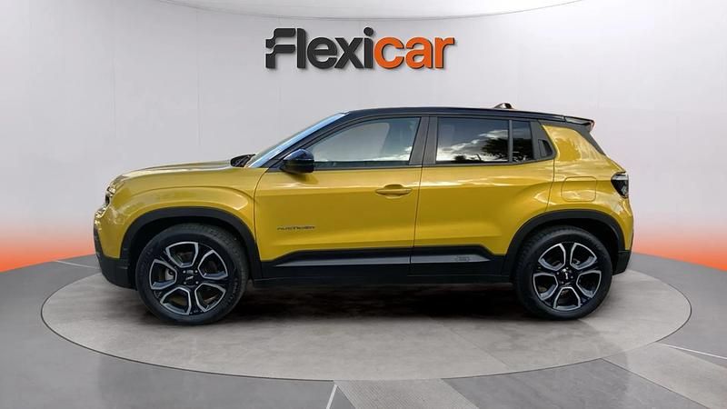 Usado Jeep Avenger EV 114 kW (156 CV) 2023 Amarillo SUV