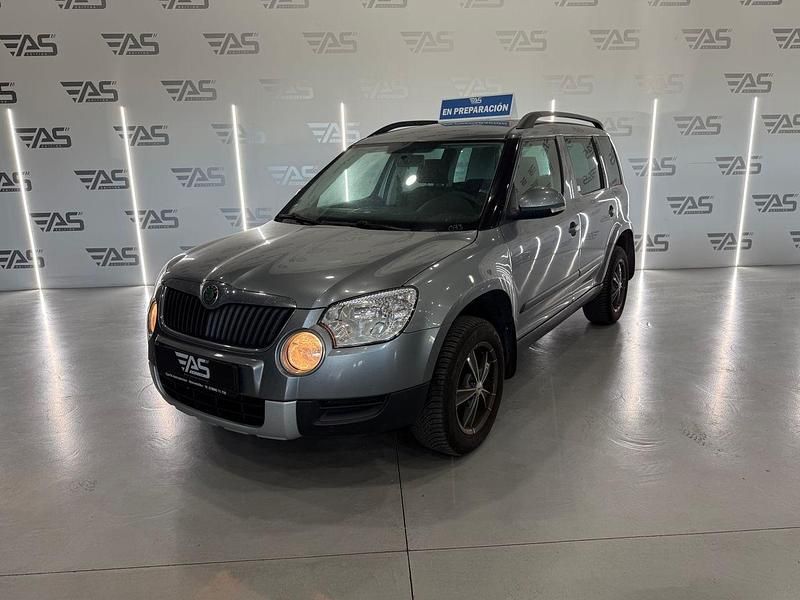 Gris Usado 2010 Skoda Yeti Ambition SUV | 9900 € (Un poco caro) - Imagen 1/4