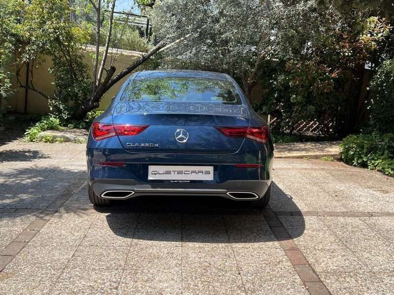 Usado Mercedes CLA220 190 CV (139 kW) 2021 Demin Berlina