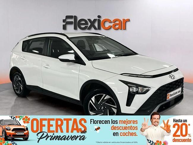 Usado Hyundai Bayon 84 CV (61 kW) 2023 Blanco SUV