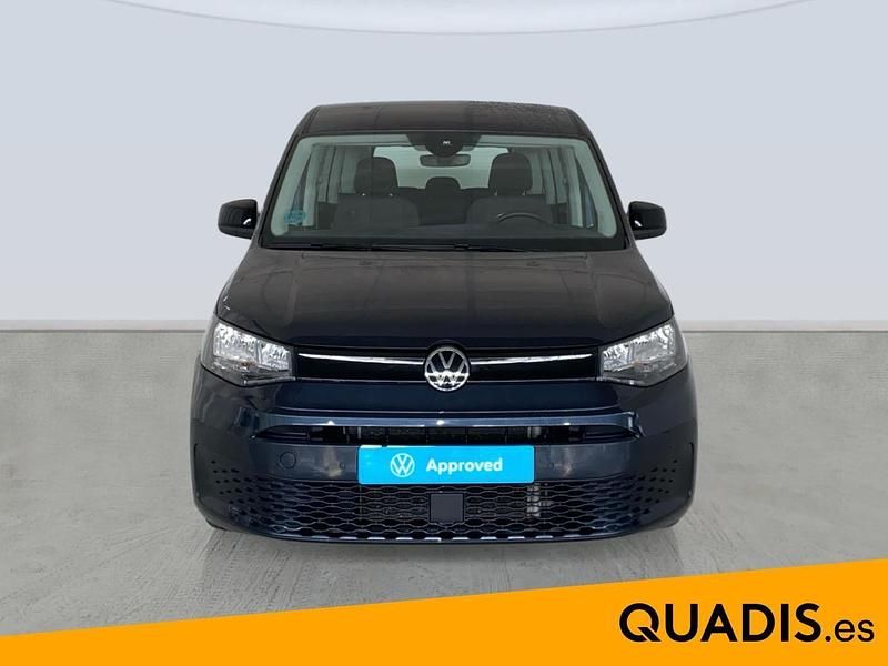 Usado VW Caddy Maxi 102 CV (75 kW) 2025 Azul Monovolumen