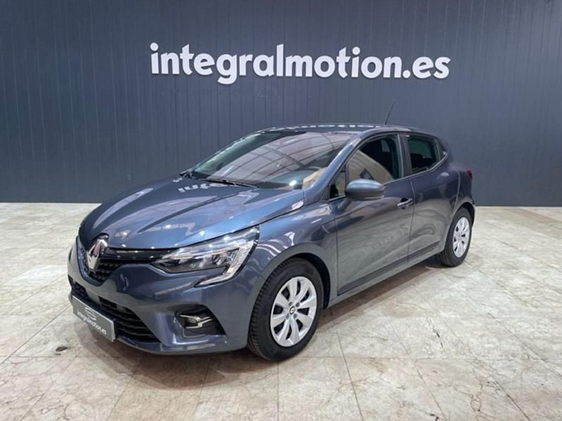 Gris Usado 2022 Renault Clio V Techno Berlina | 13.900 € (Buen precio) - Imagen 1/4