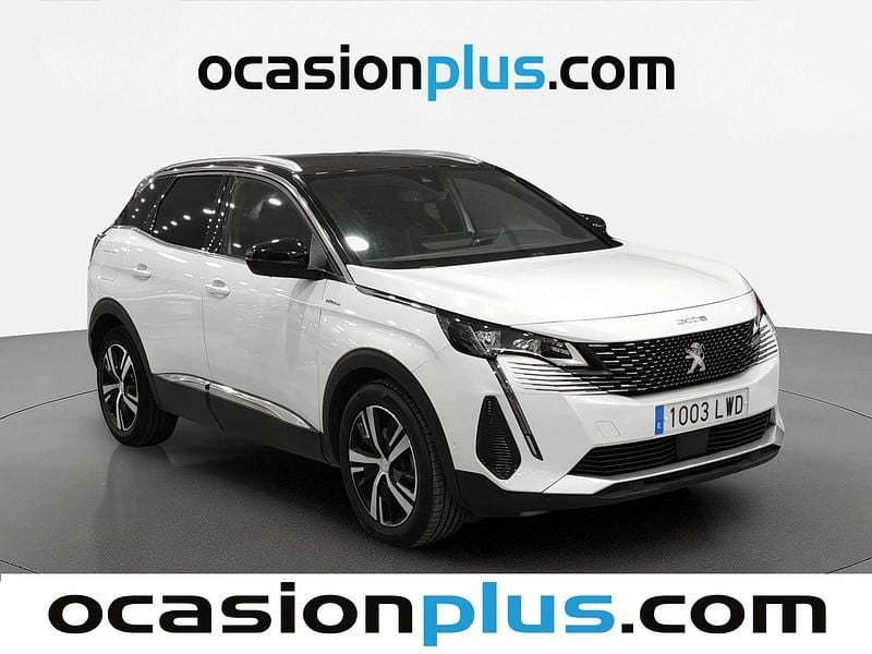 Usado Peugeot 3008 GT 225 CV (165 kW) 2022 Blanco SUV
