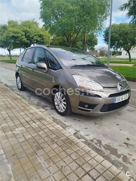 Usado Citroën C4 Picasso Exclusive 110 CV (80 kW) 2010 Beige Monovolumen