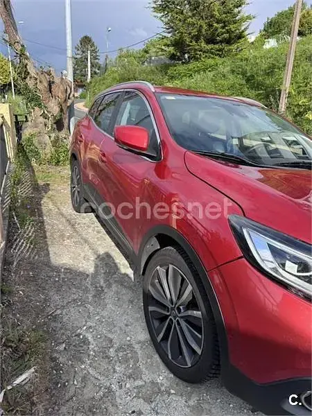 Usado Renault Kadjar XMOD 130 CV (95 kW) 2017 Rojo SUV