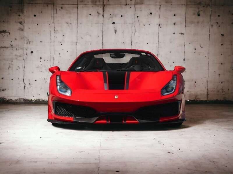 Rojo Usado 2021 Ferrari 488 Coupe | 589.000 € - Imagen 1/3