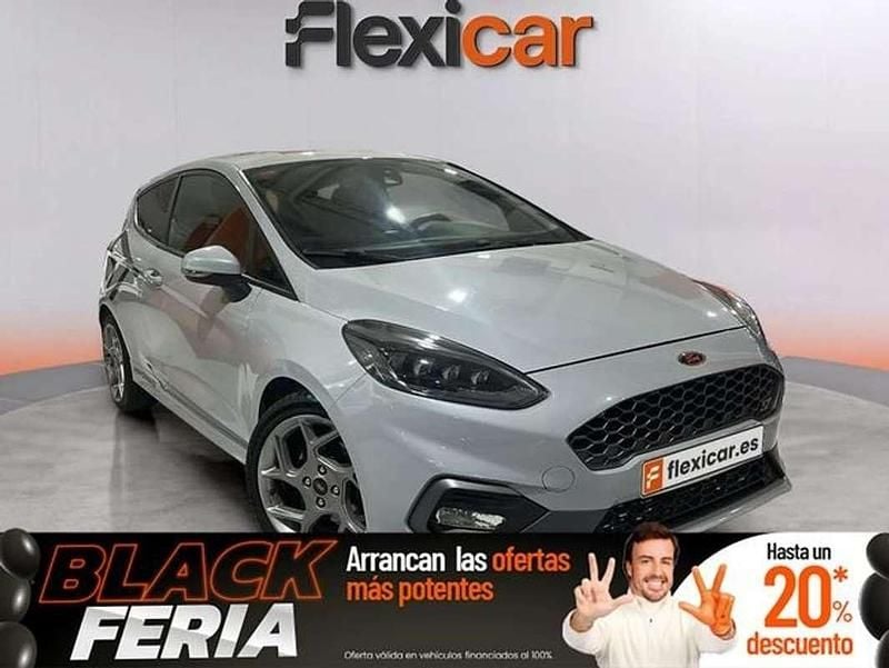 Gris Usado 2018 Ford Fiesta ST Utilitario | 17.490 € (Precio justo) - Imagen 1/4