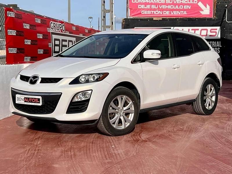 Usado Mazda CX-7 Style 173 CV (127 kW) 2011 Blanco SUV