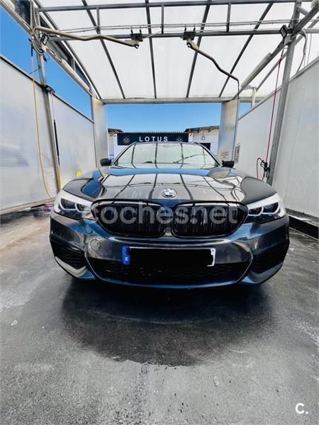 Gris / plata Usado 2017 BMW 530 Sport Line Familiar | 22.900 € (Precio justo) - Imagen 1/4