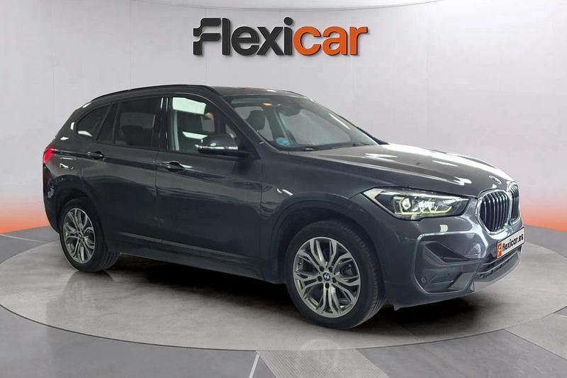 Gris Usado 2021 BMW X1 SUV | 20.250 € (Super precio) - Imagen 1/4