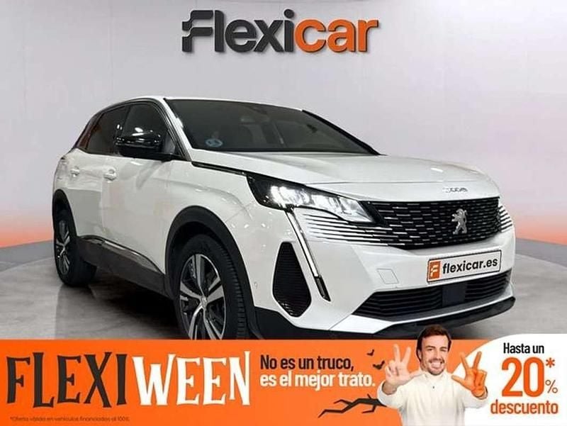 Blanco Usado 2023 Peugeot 3008 Allure Monovolumen | 14.890 € (Buen precio) - Imagen 1/4