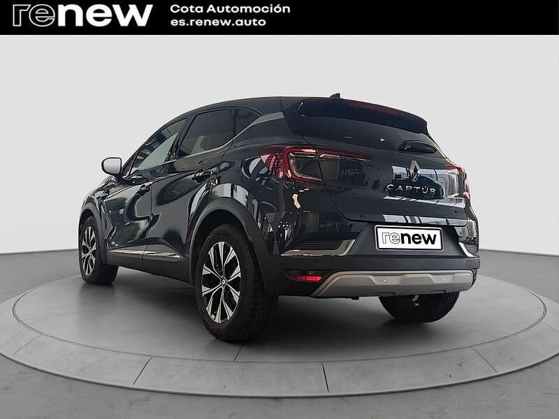 Usado Renault Captur Techno 145 CV (106 kW) 2022 Azul SUV