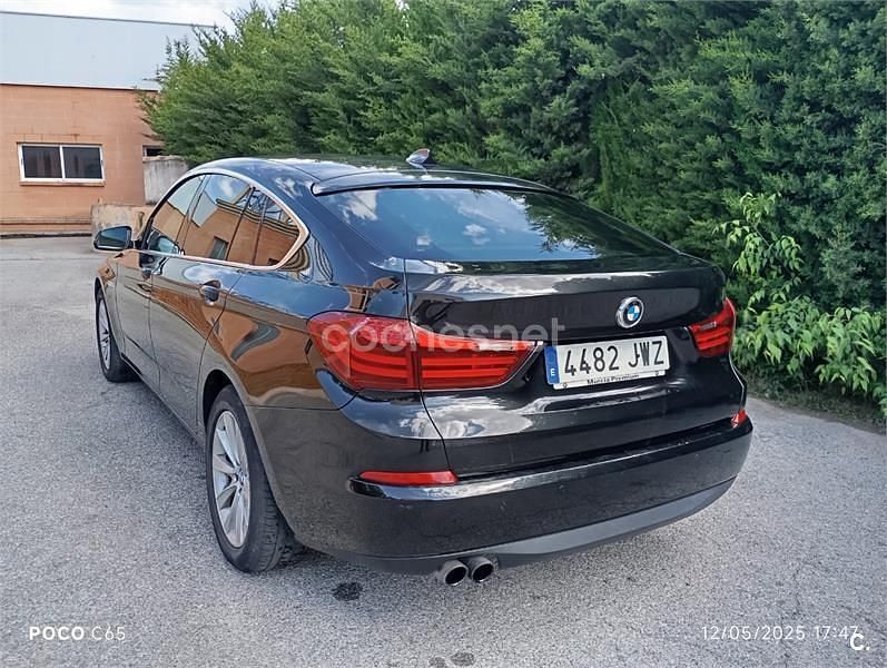 Usado BMW 520 Gran Turismo 184 CV (135 kW) 2017 Negro Berlina