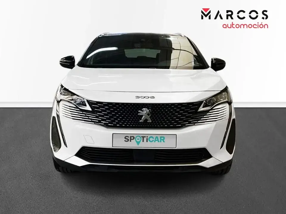 Usado Peugeot 3008 GT 130 CV (95 kW) 2021 SUV