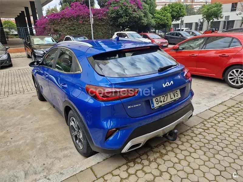 Usado Kia XCeed 120 CV (88 kW) 2021 Azul SUV